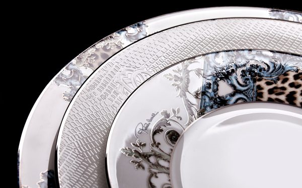 Колекция Palazzo Pitti Platin Roberto Cavalli Home Luxury Tableware - Stolbg.com