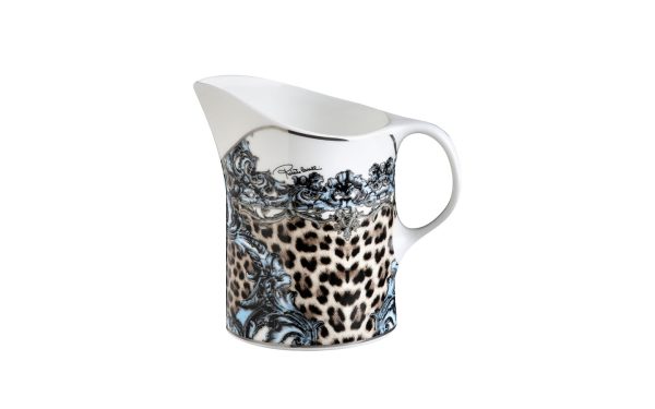 Каничка за мляко Palazzo Pitti Platin Roberto Cavalli Home Luxury Tableware - Stolbg.com