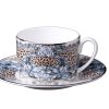 Подаръчен комплект за чай Palazzo Pitti, Сет от 4 части Roberto Cavalli Home Luxury Tableware - Stolbg.com