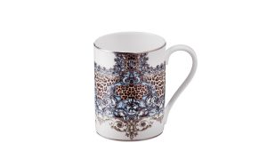 Порцеланова чаша/Мъг Palazzo Pitti Platin Roberto Cavalli Home Luxury Tableware - Stolbg.com