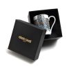 Порцеланова чаша/Мъг Palazzo Pitti Platin Roberto Cavalli Home Luxury Tableware - Stolbg.com