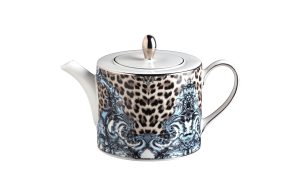 Чайник/Кана за кафе Palazzo Pitti Platin Roberto Cavalli Home Luxury Tableware - Stolbg.com