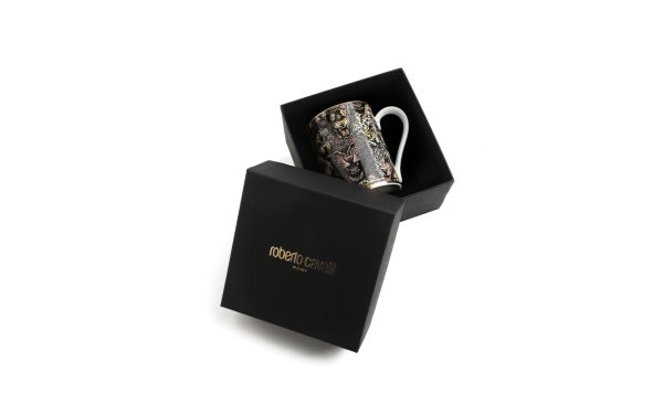 Порцеланова чаша/Мъг Queen of Arizona Roberto Cavalli Home Luxury Tableware - Stolbg.com