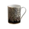Порцеланова чаша/Мъг Queen of Sicily Roberto Cavalli Home Luxury Tableware - Stolbg.com