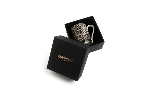 Порцеланова чаша/Мъг Queen of Sicily Roberto Cavalli Home Luxury Tableware - Stolbg.com