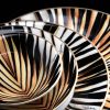Подаръчен комплект Ray of Gold Roberto Cavalli Home Luxury Tableware - Stolbg.com