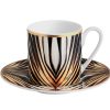 Подаръчен комплект за кафе Ray of Gold, Сет от 12 части Roberto Cavalli Home Luxury Tableware - 3 - Stolbg.com
