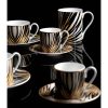Подаръчен комплект за кафе Ray of Gold, Сет от 12 части Roberto Cavalli Home Luxury Tableware - 2 - Stolbg.com