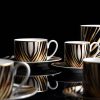 Подаръчен комплект за чай Ray of Gold, Сет от 4 части Roberto Cavalli Home Luxury Tableware - 2 - Stolbg.com