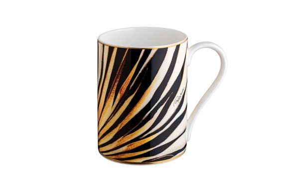Порцеланова чаша/Мъг Ray of Gold Roberto Cavalli Home Luxury Tableware - 1 - Stolbg.com