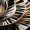 Порцеланова чаша/Мъг Ray of Gold Roberto Cavalli Home Luxury Tableware - Stolbg.com