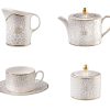 СЕРВИЗ ЗА ЧАЙ GIRAFFA, СЕТ ОТ 15 ЧАСТИ Roberto Cavalli Home Luxury Tableware - Stolbg.com
