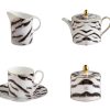СЕРВИЗ ЗА КАФЕ TIGER, СЕТ ОТ 15 ЧАСТИ Roberto Cavalli Home Luxury Tableware - Stolbg.com