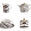 СЕРВИЗ ЗА ЧАЙ TIGER, СЕТ ОТ 9 ЧАСТИ Roberto Cavalli Home Luxury Tableware - Stolbg.com