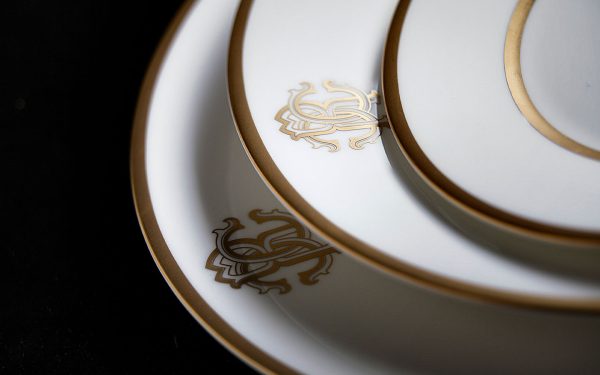 Колекция Silk Gold Roberto Cavalli Home Luxury Tableware - Stolbg.com