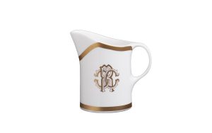 Каничка за мляко Silk Gold Roberto Cavalli Home Luxury Tableware - Stolbg.com