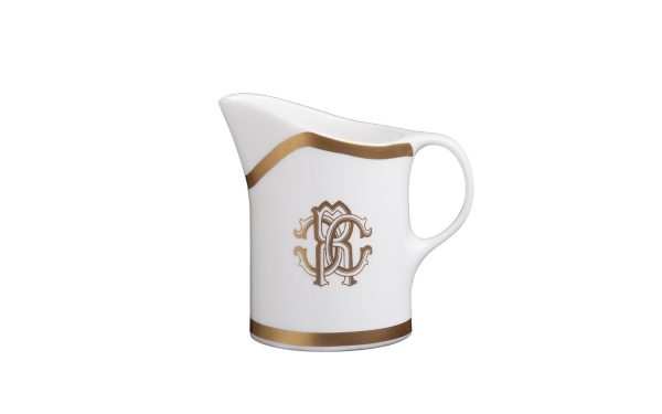 Каничка за мляко Silk Gold Roberto Cavalli Home Luxury Tableware - Stolbg.com