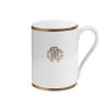 Порцеланова чаша/Мъг Silk Gold Roberto Cavalli Home Luxury Tableware - Stolbg.com