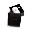 Порцеланова чаша/Мъг Silk Gold Roberto Cavalli Home Luxury Tableware - Stolbg.com