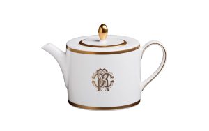 Чайник/Кана за кафе Silk Gold Roberto Cavalli Home Luxury Tableware - Stolbg.com