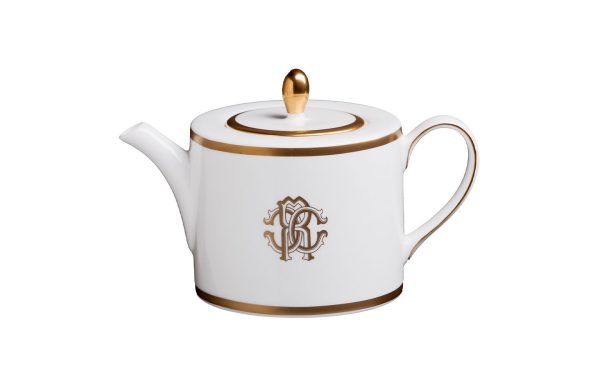 Чайник/Кана за кафе Silk Gold Roberto Cavalli Home Luxury Tableware - Stolbg.com