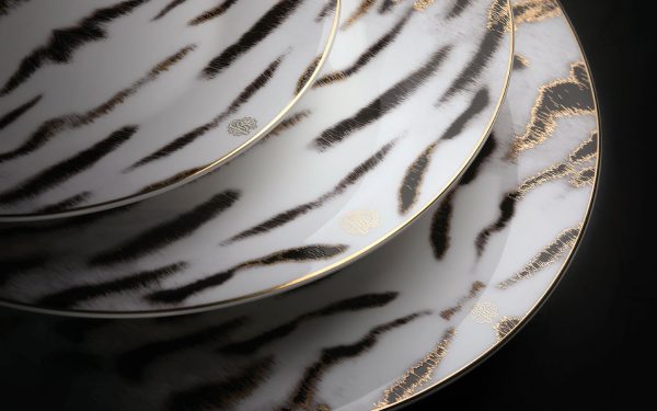 Колекция Tiger Roberto Cavalli Home Luxury Tableware - Stolbg.com