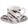 Подаръчен комплект за кафе Tiger, Сет от 4 части Roberto Cavalli Home Luxury Tableware - Stolbg.com