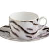 Подаръчен комплект за чай Tiger, Сет от 4 части Roberto Cavalli Home Luxury Tableware - Stolbg.com