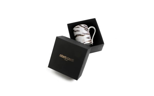 Порцеланова чаша/Мъг Tiger Roberto Cavalli Home Luxury Tableware - Stolbg.com