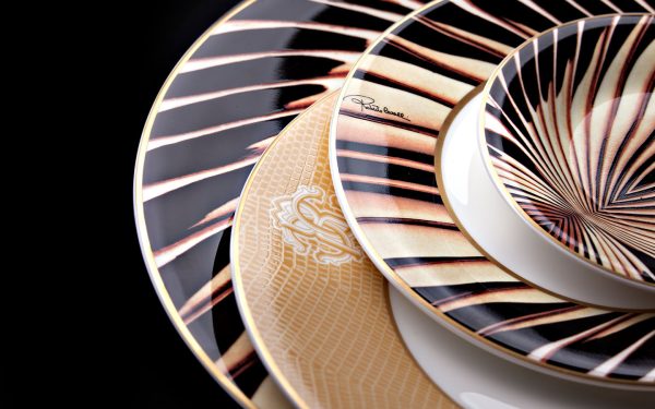 Колекция Tigress Gold Roberto Cavalli Home Luxury Tableware - Stolbg.com