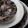 Колекция Tropical Jungle Black - Limited Edition Roberto Cavalli Home Luxury Tableware - Stolbg.com