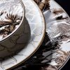 Колекция Tropical Jungle White Roberto Cavalli Home Luxury Tableware - Stolbg.com