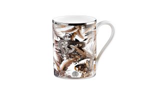 Порцеланова чаша/Мъг Tropical Jungle White Roberto Cavalli Home Luxury Tableware - Stolbg.com