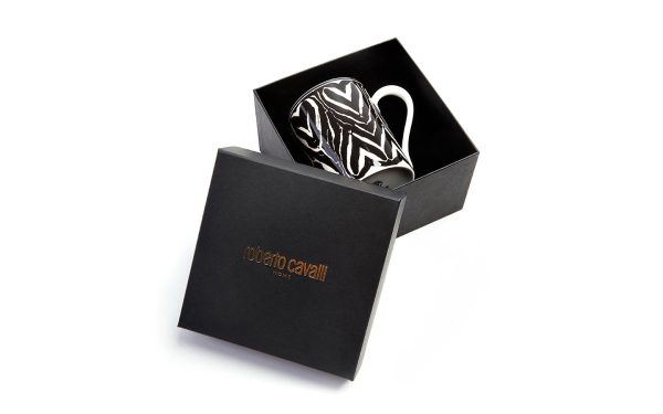 Порцеланова чаша/Мъг Zebra Roberto Cavalli Home Luxury Tableware - Stolbg.com