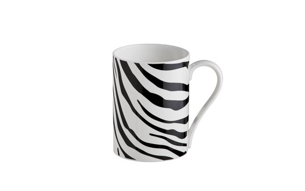 Порцеланова чаша/Мъг Zebrage Roberto Cavalli Home Luxury Tableware - Stolbg.com