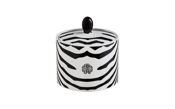 Захарница Zebrage Roberto Cavalli Home Luxury Tableware - Stolbg.com