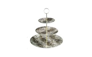 Поднос на три нива Camouflage Roberto Cavalli Home Luxury Tableware - Stolbg.com