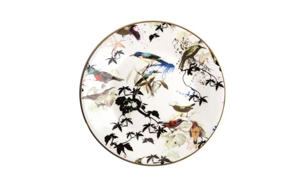 Чиния 21,5 см Gargen's Birds Roberto Cavalli Home Luxury Tableware - Stolbg.com