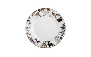 Чиния 27,5 см Gargen's Birds Roberto Cavalli Home Luxury Tableware - Stolbg.com
