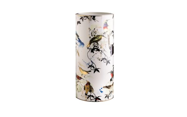 Висока ваза Gargen's Birds Roberto Cavalli Home Luxury Tableware - Stolbg.com