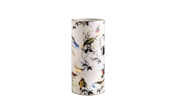 Ниска ваза Gargen's Birds Roberto Cavalli Home Luxury Tableware - Stolbg.com