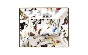 Vide Poche Grande Gargen's Birds Roberto Cavalli Home Luxury Tableware - Stolbg.com