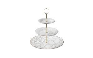 Поднос на три нива Giraffa Roberto Cavalli Home Luxury Tableware - Stolbg.com