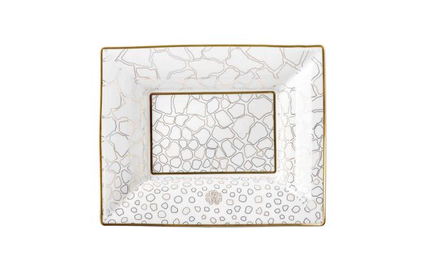 Vide Poche Grande Giraffa Roberto Cavalli Home Luxury Tableware - Stolbg.com