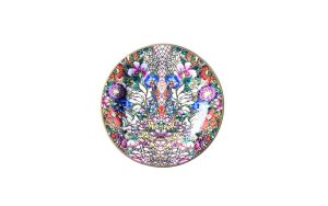 Чиния 15,5 см Golden Flowers Roberto Cavalli Home Luxury Tableware - Stolbg.com