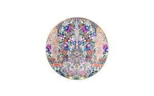 Подложна чиния 32 см Golden Flowers Roberto Cavalli Home Luxury Tableware - Stolbg.com