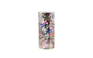 Висока ваза Golden Flowers Roberto Cavalli Home Luxury Tableware - Stolbg.com