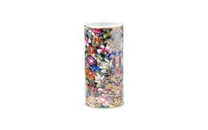 Ниска ваза Golden Flowers Roberto Cavalli Home Luxury Tableware - Stolbg.com