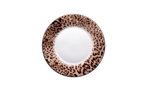 Дълбока чиния 22 см Jaguar Roberto Cavalli Home Luxury Tableware - Stolbg.com