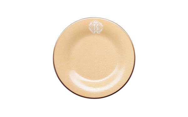 Чиния 15,5 см Lizzard Gold Roberto Cavalli Home Luxury Tableware - Stolbg.com